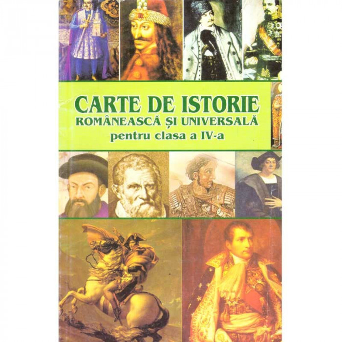 Simina Grigoruta, Claudia Medrihan - Carte de istorie romaneasca si universala pentru clasa a IV-a - 135914