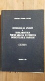 Metodologia de aplicare a regulamentului pentru analiza si evidenta incidentelor si avariilor