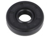 Garnitură Simering Cauciuc NBR 6mm -40&deg; p&acirc;nă la 100&deg;C Diametru Axel 8mm