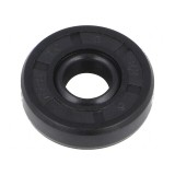 Garnitură Simering Cauciuc NBR 6mm -40&deg; p&acirc;nă la 100&deg;C Diametru Axel 8mm