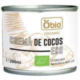 Crema de Cocos Bio 200 mililitri Obio Cod: 6426333001950