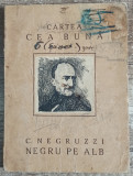 Negru pe alb - C. Negruzzi// 1922