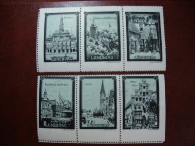 AUSTRIA VIGNETE MNH foto