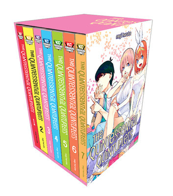 The Quintessential Quintuplets Season 1 Manga Box Set foto