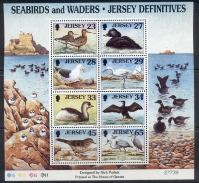 JERSEY 1999 FAUNA PASARI ACVATICE foto
