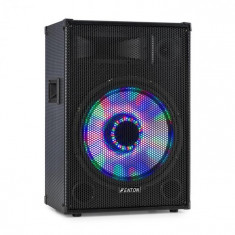 Fenton TL15LED, difuzor pasiv pe 3 cai, led rgb, woofer de 15&amp;amp;quot;, 800 W, corn central, tweeter foto