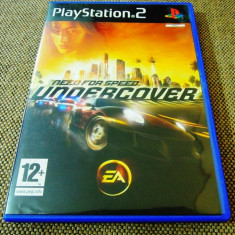 NFS Undercover pentru PS2, original, PAL