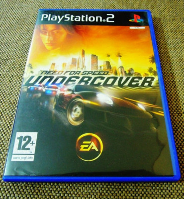 NFS Undercover pentru PS2, original, PAL foto