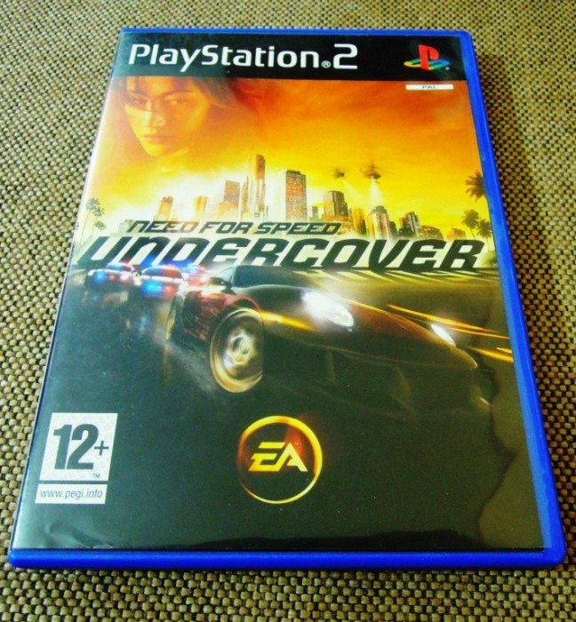 NFS Undercover pentru PS2, original, PAL