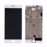 Display pentru Oneplus 3 sau 3T alb, Aftermarket