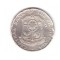 Moneda Filipine 25 centavos 1966, sase inele de fum, uzata, curata