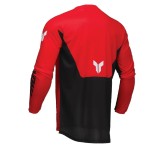 Cumpara ieftin Tricou (bluza) cross-enduro Thor model Launchmode Forge culoare: negru/alb/rosu XL