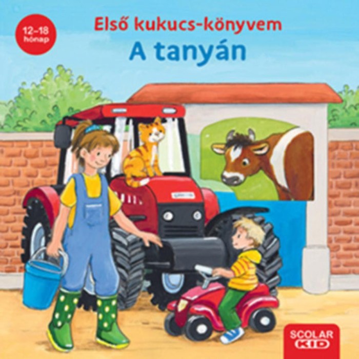 Első kukucs-k&ouml;nyvem - A tany&aacute;n - Carla H&auml;fner