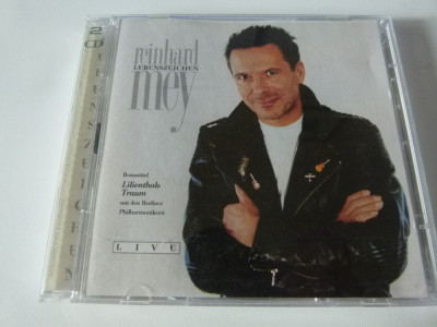 Reinhard Mey - 2 cd foto