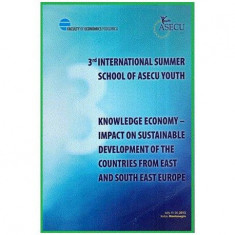 - 3rd International summer school of asecu youth Knowledge economy - 113305
