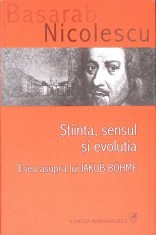 STIINTA, SENSUL SI EVOLUTIA-BASARAB NICOLESCU-332394