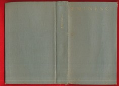 Eminescu &quot;POEZII&quot; editia a III-a, 1963
