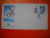 HOPCT PLIC FDC S NR 524 JOCURILE OLIMPICE DE IARNA SCHI/PATINAJ GRECIA 1991- -NECIRCULAT