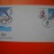 HOPCT PLIC FDC S NR 524 JOCURILE OLIMPICE DE IARNA SCHI/PATINAJ GRECIA 1991- -NECIRCULAT