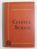 CETATEA SCHEIA , SERIA &#039; BIBLIOTECA DE ARHEOLOGIE III , de GH. DIACONU si N. CONSTANTINESCU , 1960 , DEDICATIE *
