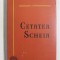 CETATEA SCHEIA , SERIA &#039; BIBLIOTECA DE ARHEOLOGIE III , de GH. DIACONU si N. CONSTANTINESCU , 1960 , DEDICATIE *