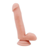 Dildo Realist Bendable Philander TPE Natural 18 cm