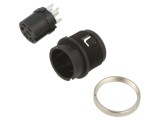 Conector Circular 150V 6-PIN Soclu Mamă 5A IP40