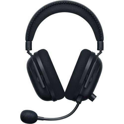 Casti cu microfon razer blackshark v2 wired gaming headset + usb sound card black with