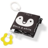 BabyOno Have Fun Black&amp;White carte educativă contrastantă 1 buc