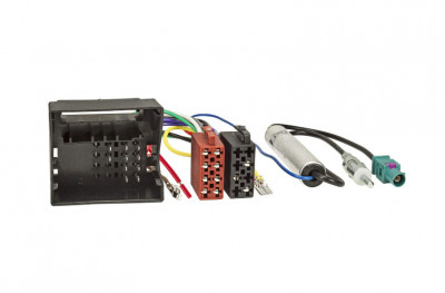 Cablu adaptor radio auto Sound-way ISO compatibil cu Citroen, Peugeot - RESIGILAT foto