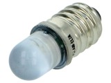 Lampă LED albastră 12V E10