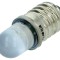 Lampă LED albastră 12V E10