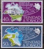 BC702, Trinidad Tobago 1974, serie UPU