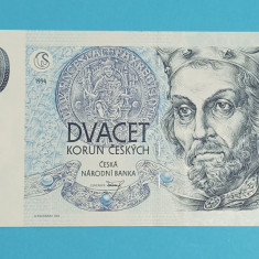 Cehia 20 Korun 1994 'Otakar I' UNC serie: A17 262433