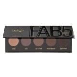 Paleta farduri de sprancene Cupio Brow-Me! Fab5