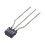 Tranzistor PNP BRT 50V 0,1A 0,2W TO92 4,7k&Omega;