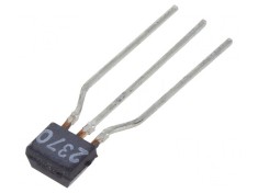 Tranzistor PNP BRT 50V 0,1A 0,2W TO92 4,7k&Omega;