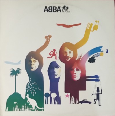 ABBA &amp;ndash; The Album, LP, Sweden, 1977 , stare acceptabila (G+) foto