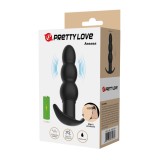 Dop anal cu vibratii Pretty Love Aeaeas