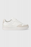 adidas sneakers din piele KANTANA culoarea alb ID5569