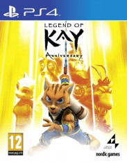 Legend of Kay Anniversary PS4 foto