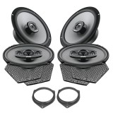 Cumpara ieftin Pachet difuzoare auto Hertz Uno dedicat Toyota Avensis 2009-2018, RMS 85W