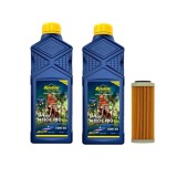 Cumpara ieftin Kit ulei motor 4T + Cutie Putoline N-Tech Pro R+ 10W50