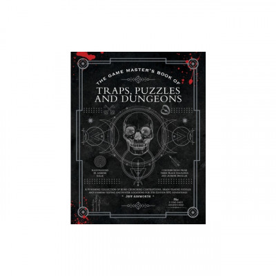 The Game Master&amp;#039;s Book of Traps, Puzzles and Dungeons: A Punishing Collection of Bone-Crunching Contraptions, Brain-Teasing Riddles and Stamina-Testin foto