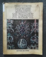 Traian T. Coșovei - Rondul de noapte (versuri) (1987) foto