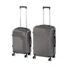 TraveLux Pro IX gurul&oacute;s bőr&ouml;nd szett sz&uuml;rke