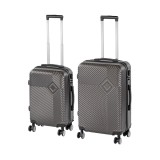 TraveLux Pro IX gurul&oacute;s bőr&ouml;nd szett sz&uuml;rke