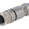 Conector M12 mamă 3 pini IP67
