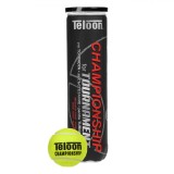 Set Mingi Tenis Teloon Championship, 4 Bucăți, Culoare Galben, Diametru 7 cm, Oem