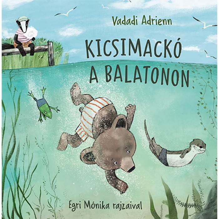 Kicsimack&oacute; a Balatonon - Vadadi Adrienn